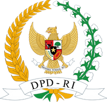 Dewan Perwakilan Daerah RI logo